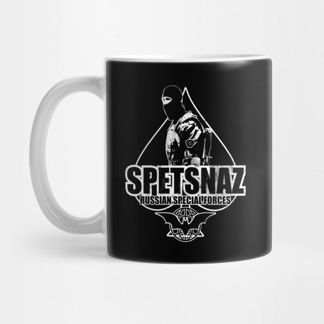 Spetsnaz (distressed) by TCP